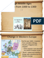 1.6 High Middle Ages Europe-1