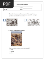 Atividade GEOGRAFIA Mudanças e Permanências | PDF
