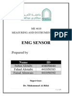 Emg Sensor