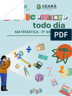 Redescobrindo Matemática - 9 Ano - Volume 1 2023 PDF