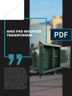 ANSI Pad Mounted (Draft)
