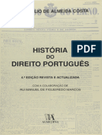 resumo-historia-do-direito-portugues-mario-julio-de-almeida-costa