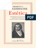 Friedrich D.E. Schleiermacher - Estetica (2008)