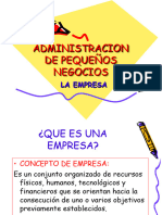 La Administracion de Mi Empresa