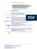 Lenght of Patiant's Monologue, Rate of Completion, And Relation to Other Componentes of the Clinical Encounter