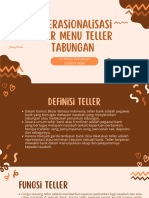 Laporan Teller Tabungan