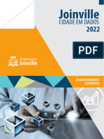 Joinville Cidade em Dados 2022 Desenvolvimento Economico