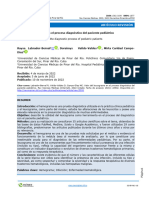 Valor Del Leucograma en El Proceso Diagnóstico Del Paciente Pediátrico