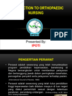 Pa Tri - Introduction To Orthopaedic Nursing