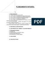Planeamiento Integral Los Limoncitos PDF