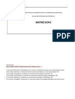 Matriz Dofa Proceso Administrativo - Final