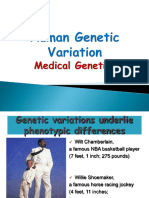 Human Genetics Variation
