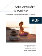 Guía para Aprender A Meditar - Aldana