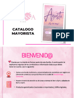 Catalogo Mayorista Agosto-19