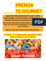 Como Fazer Donuts Gourmet