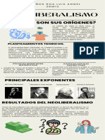 Infografía de Periódico Moderno Ordenado Colorido