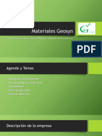 Materiales Geosym