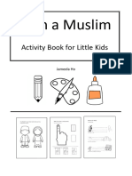 Im A Muslim Activity Book For Little Kids