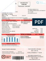 Eps Seda Huanuco S.A. RUC.: 20126850680 01007463: Inscripción