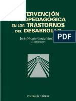 García Sánchez, Jesús Nicasio - Intervención Psicopedagógica en Los Trastornos Del Desarrollo