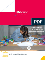 2do Primaria Fichas Didácticas E.F 2021-2022