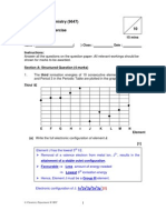 Atomic Structure Consolidation Ex (Answers)