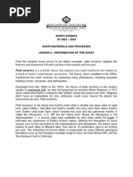 Olps Earth Science Lesson 4 Deformation of The Crust