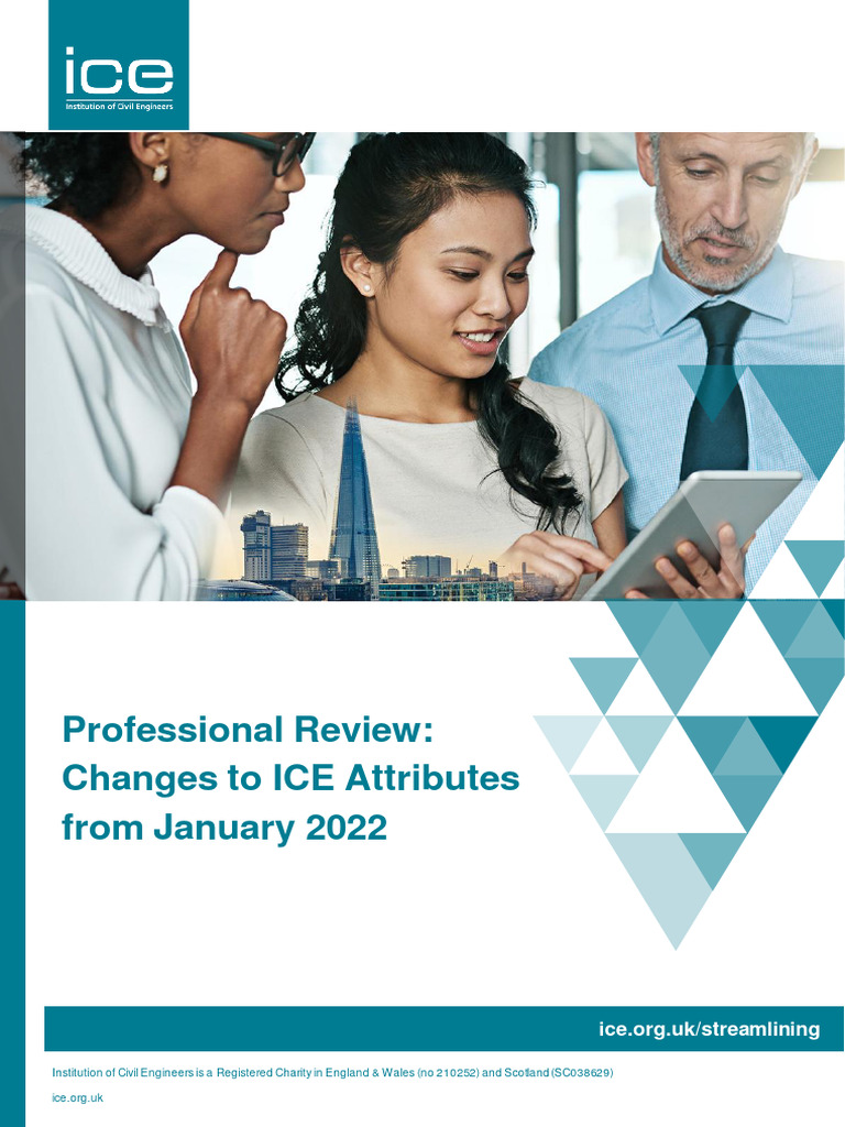 Professional review changes to ice attributes from january 2022 pdf