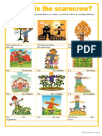 Prepositions - Where Is The Scarecrow