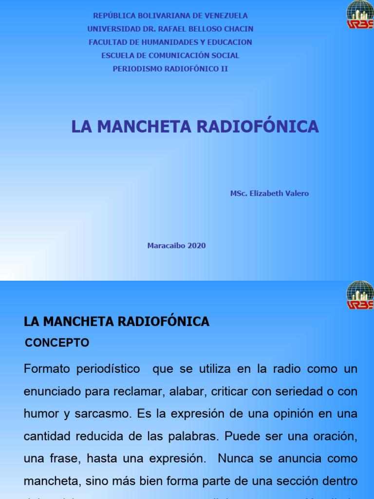 La Mancheta Radiofónica | PDF | Radiodifusión | Humor