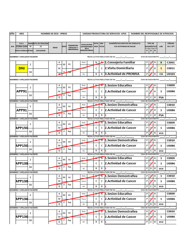 His Activid Varios Promsa 2022 | Descargar gratis PDF | Medicina ...