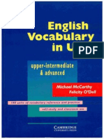 Cambridge-English Vocabulary in Use Upper-Intermidate & Advanced