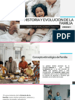 Historia y Evolucion de La Familia