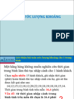 Bài 7: Ước Lượng Khoảng