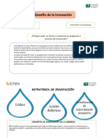 Estrategia de Innovacion, BPM Consultores, Ledys Coronado