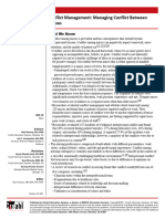 Nursing Reference Center Plus Care Sheet Managing Conflict Between Nurses