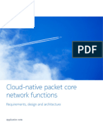 Nokia Cloud Native Packet Coreions Application Note EN
