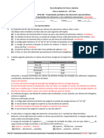 APSAQ8 - Propriedades Qu - Micas Dos Elementos e Das Subst - Ncias Elementares - Corre - o