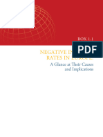 Global Economic Prospects June 2015 Negative Interest Rates