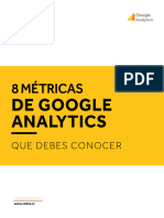 Contenido Premium Cebra Metricas de Google Analytics