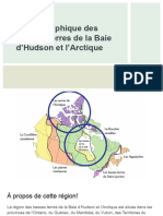 La Région Physiographique Des Basses Terres de La Baie D'hudson Et L'arctique