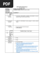 Detailed Lesson Plan