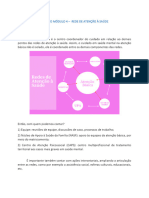 Resumo - Módulo 4. Rede de Atenção À Saúde