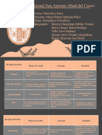 Disciplinas Filosóficas