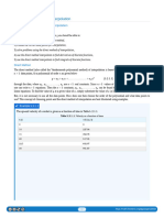 5.02 Direct Method of Interpolation