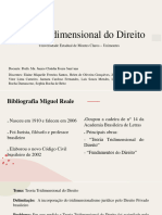 Teoria Tridimensional Do Direito PDF