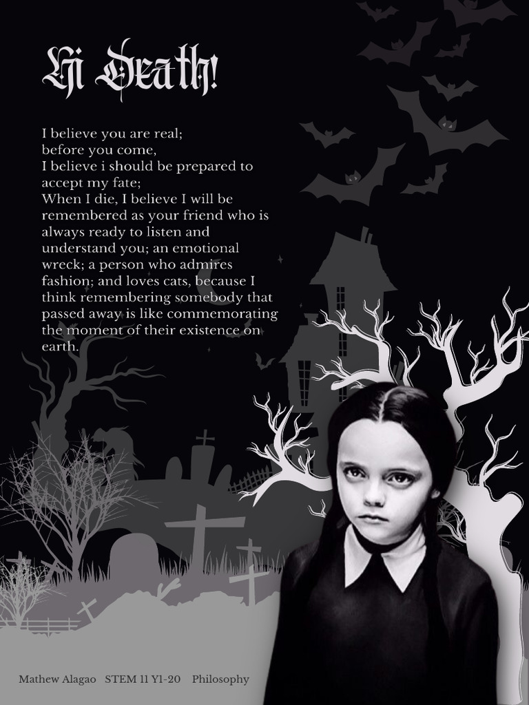 Philosophy DEATH PDF