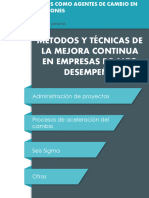 7 Metodos Tecnicas de La Mejora Continua