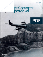 Flight Comment Propos de Vol: ' National Defense Defence Nationale