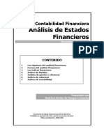 ANALISIS DE ESTADOS FINANCIEROS